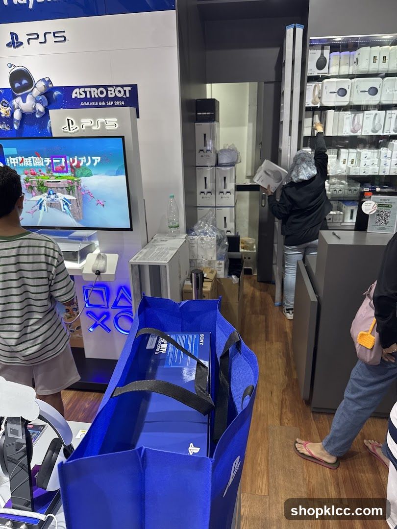 PlayStation Store Display