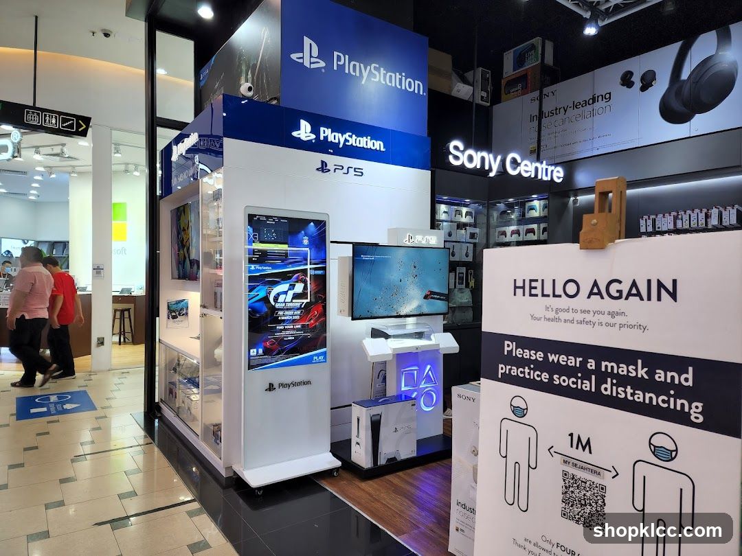 PlayStation and Sony Centre Display