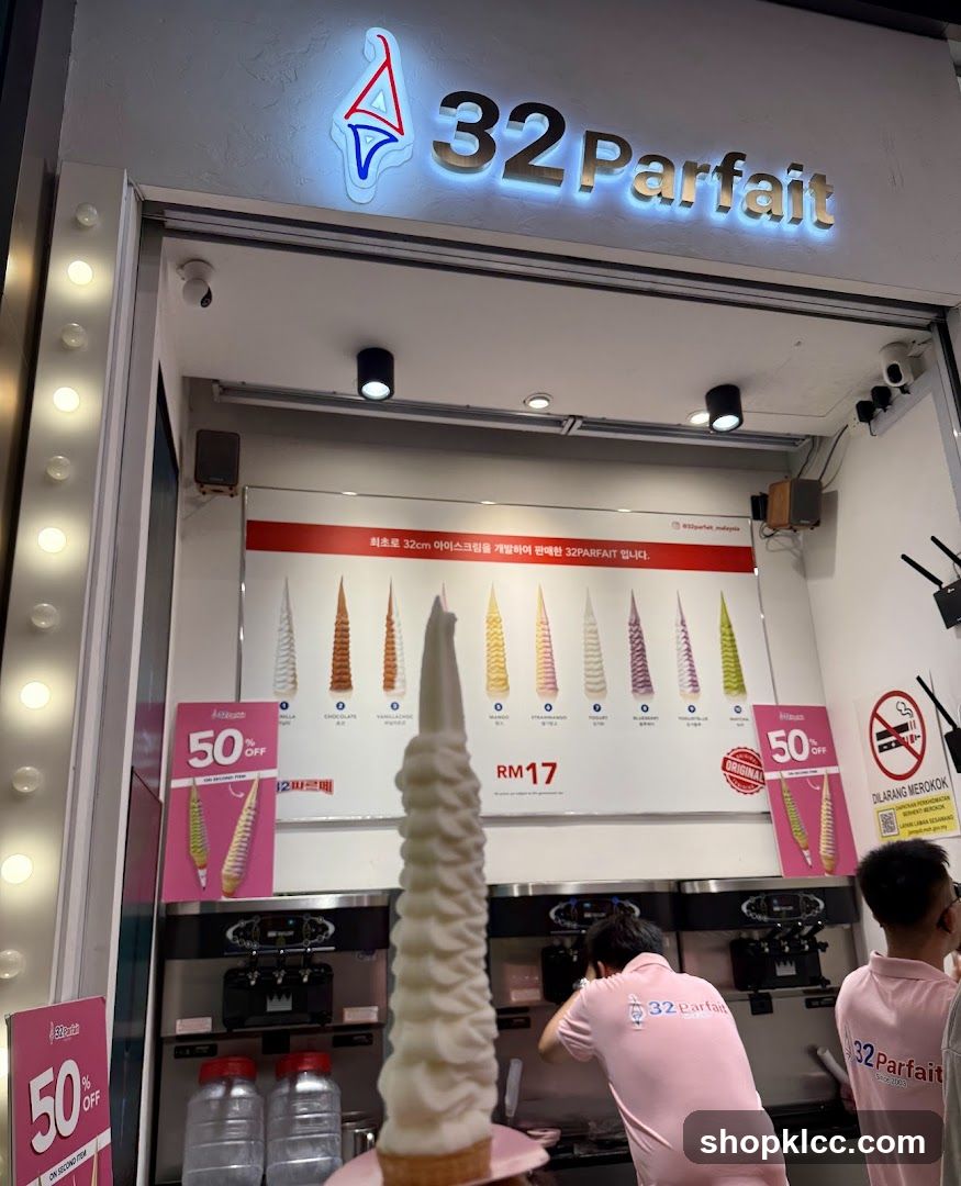 32Parfait Ice Cream