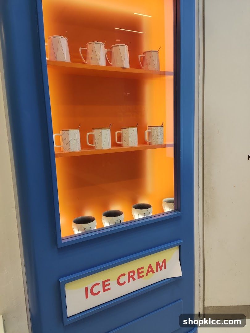 Ice Cream Display
