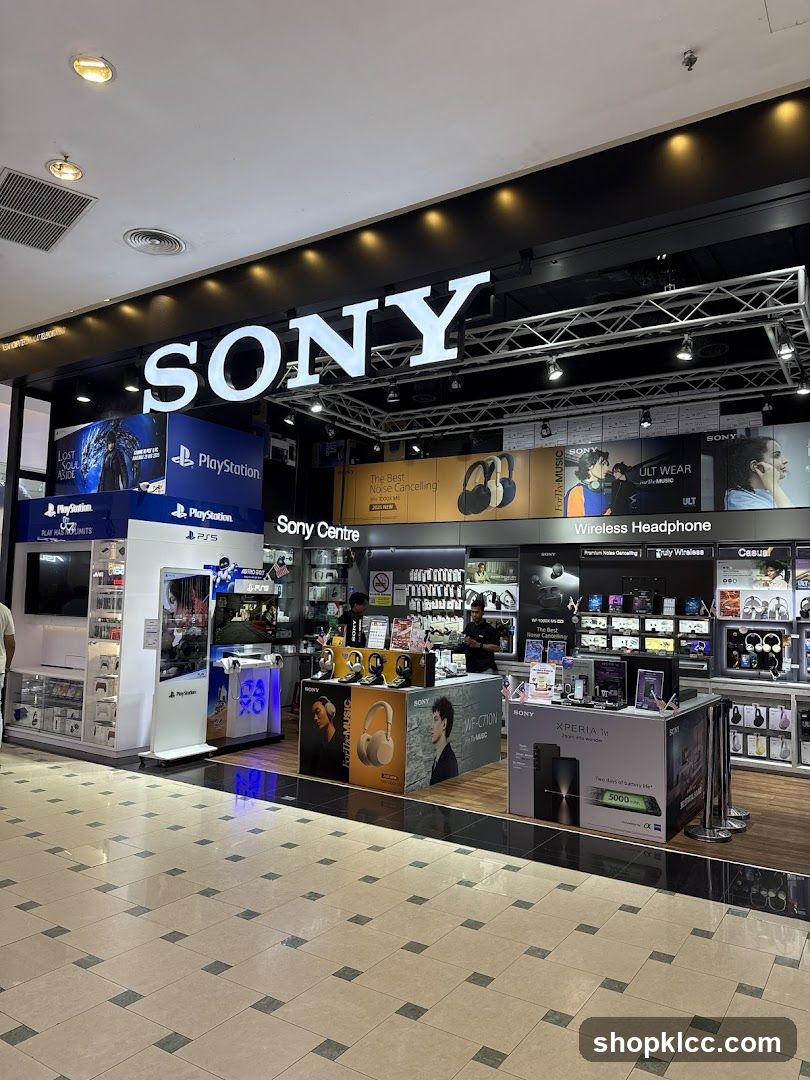 Sony Concept Store