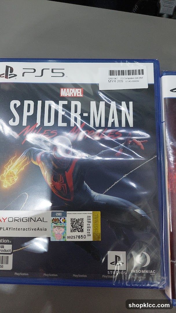PlayStation 5 Game Case