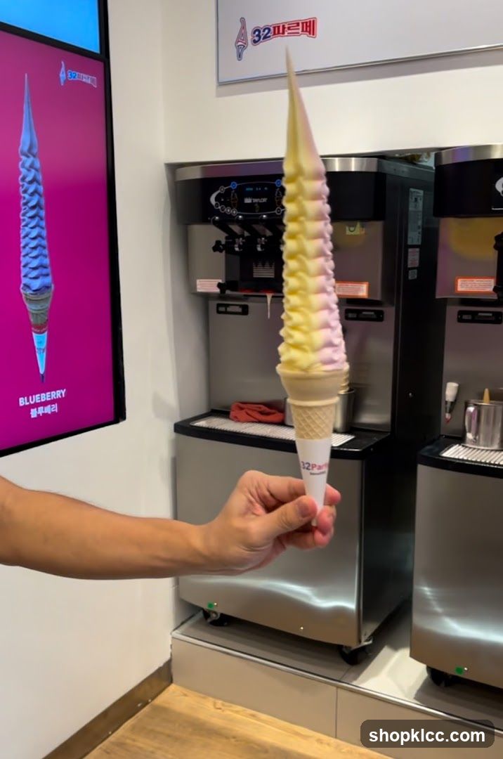 Soft Serve Ice Cream