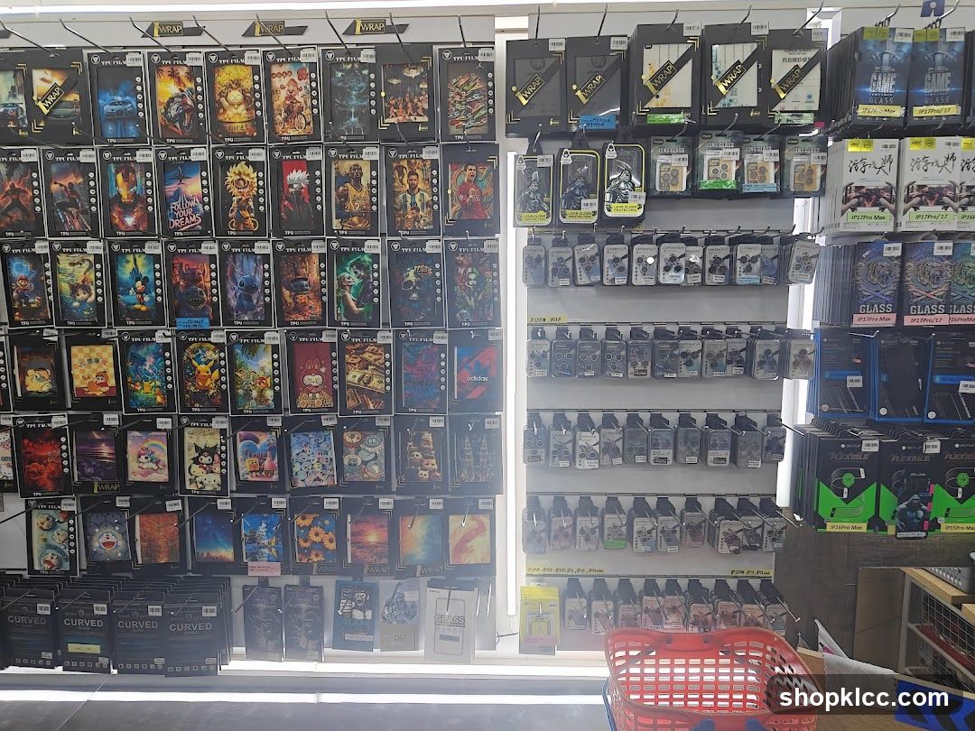 Phone Accessories Display