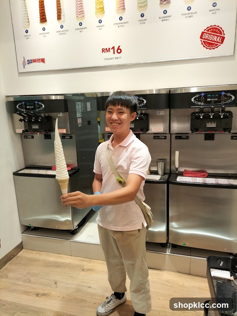 Ice Cream Vendor