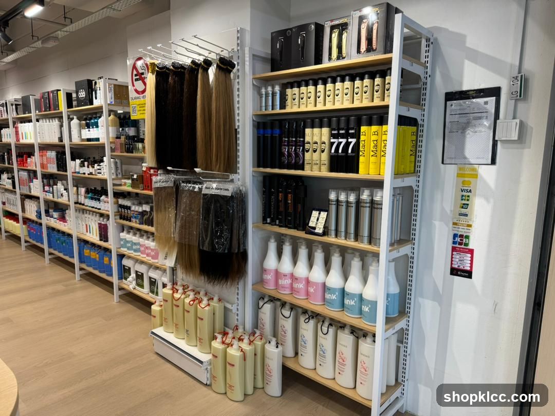 Hair and Beauty Products