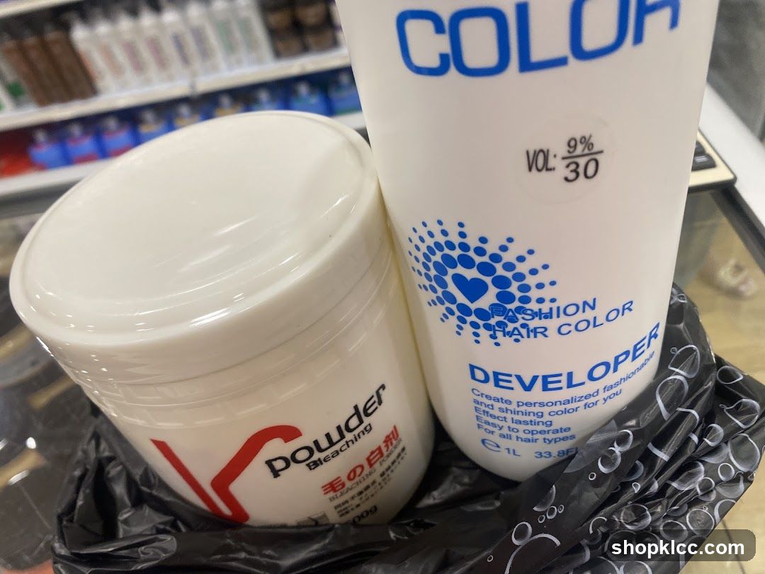 Hair Bleaching Products