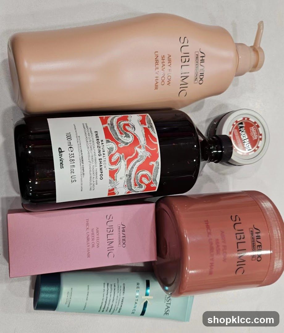 Hair Care Products