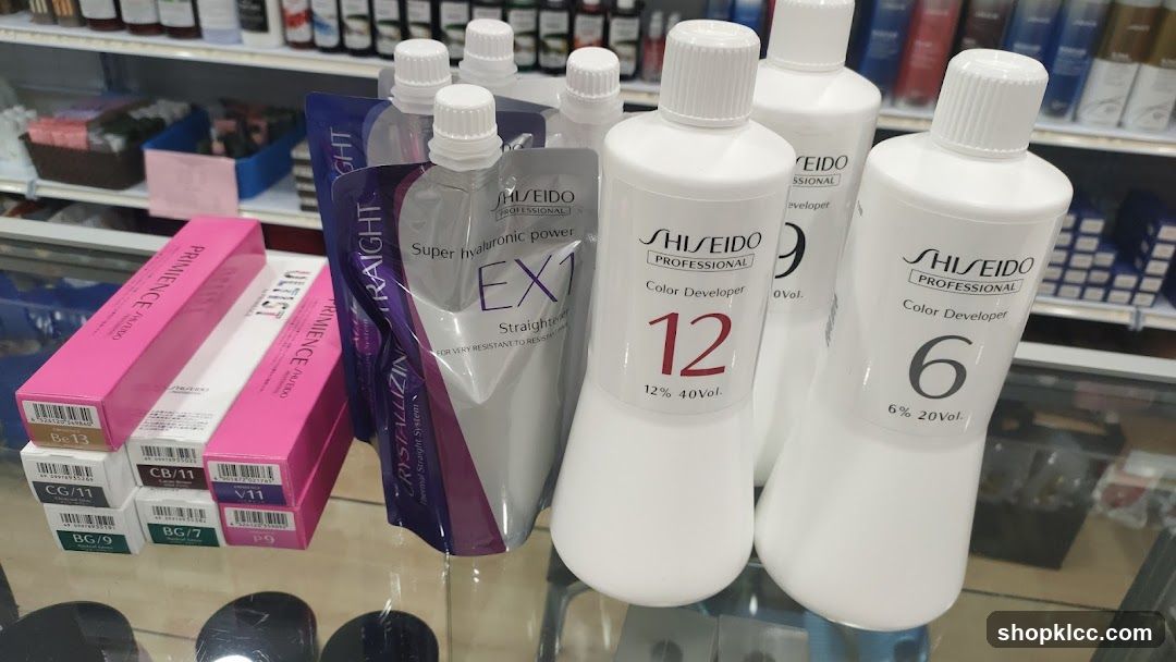 Shiseido Hair Products