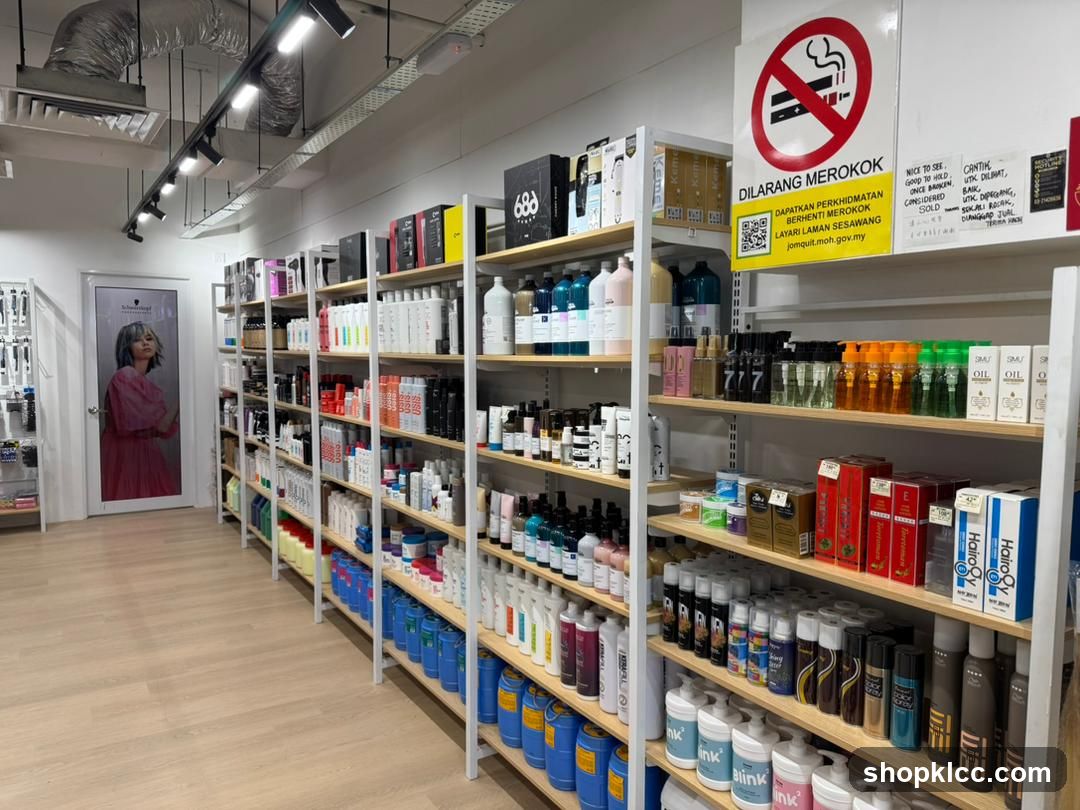 Hair and Beauty Products Store