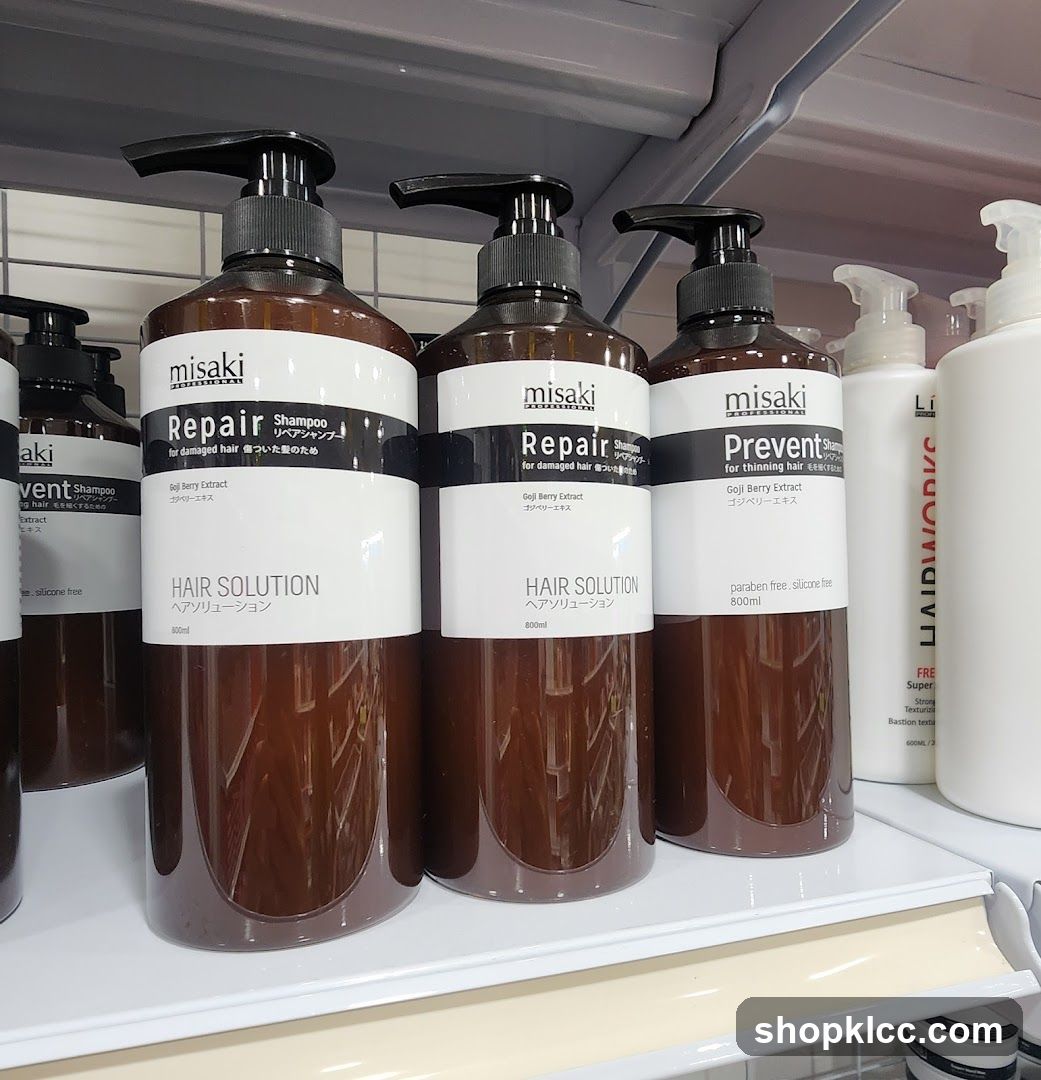 Shampoo Bottles
