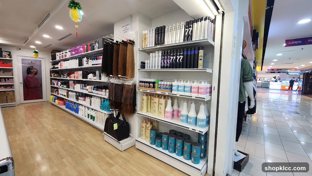 Hair and Beauty Products Store