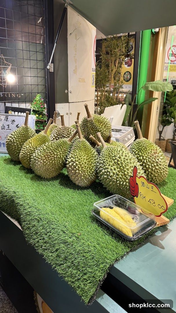 Durian Display