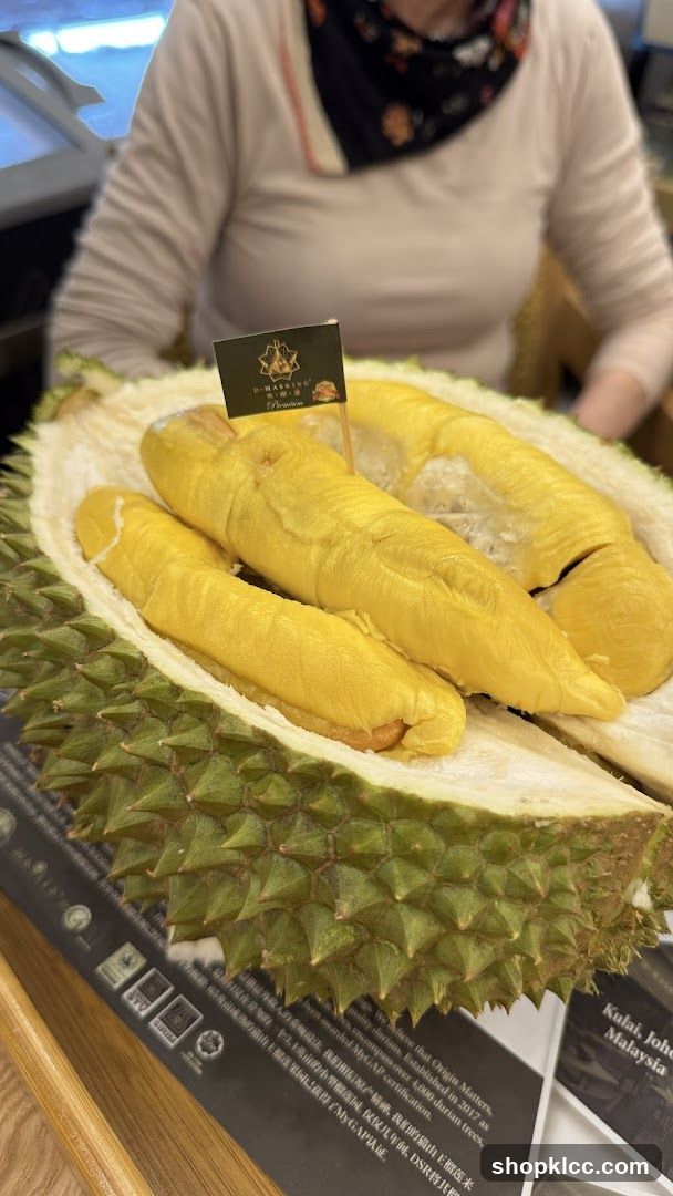 Durian Fruit
