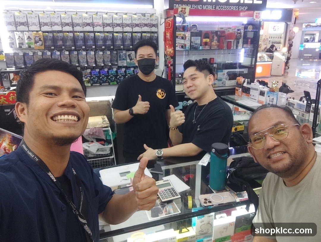 Mobile Accessories Shop Staff