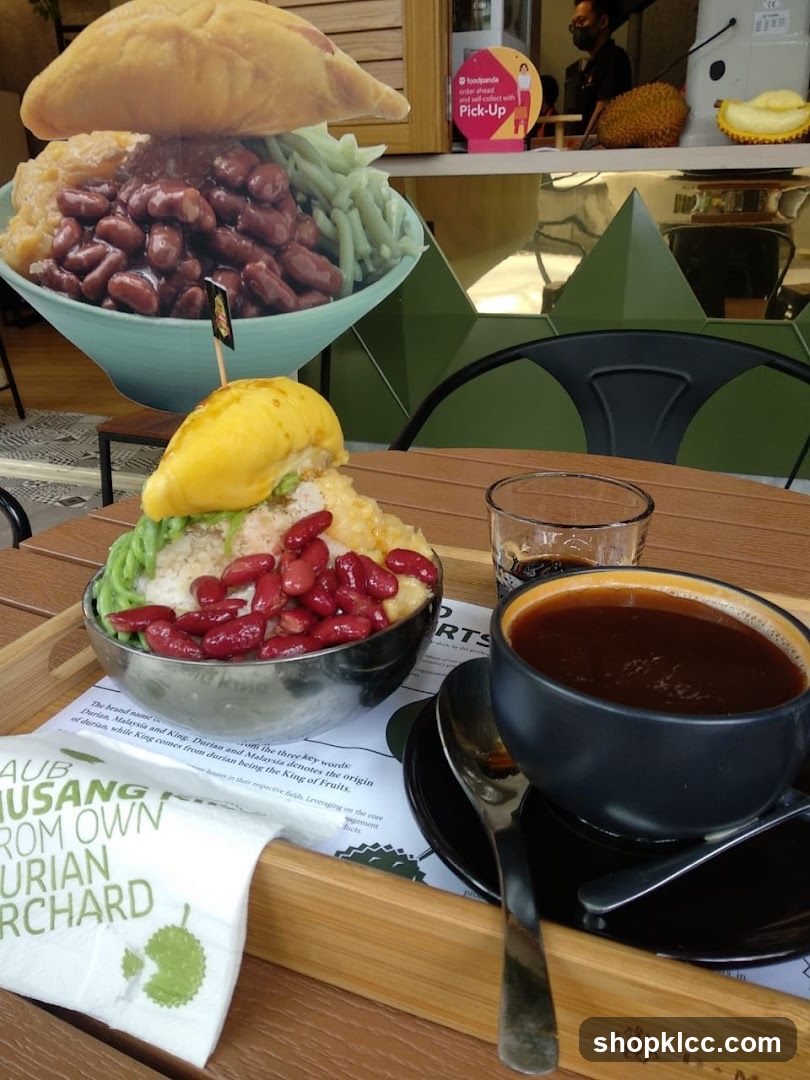 Dessert and Coffee