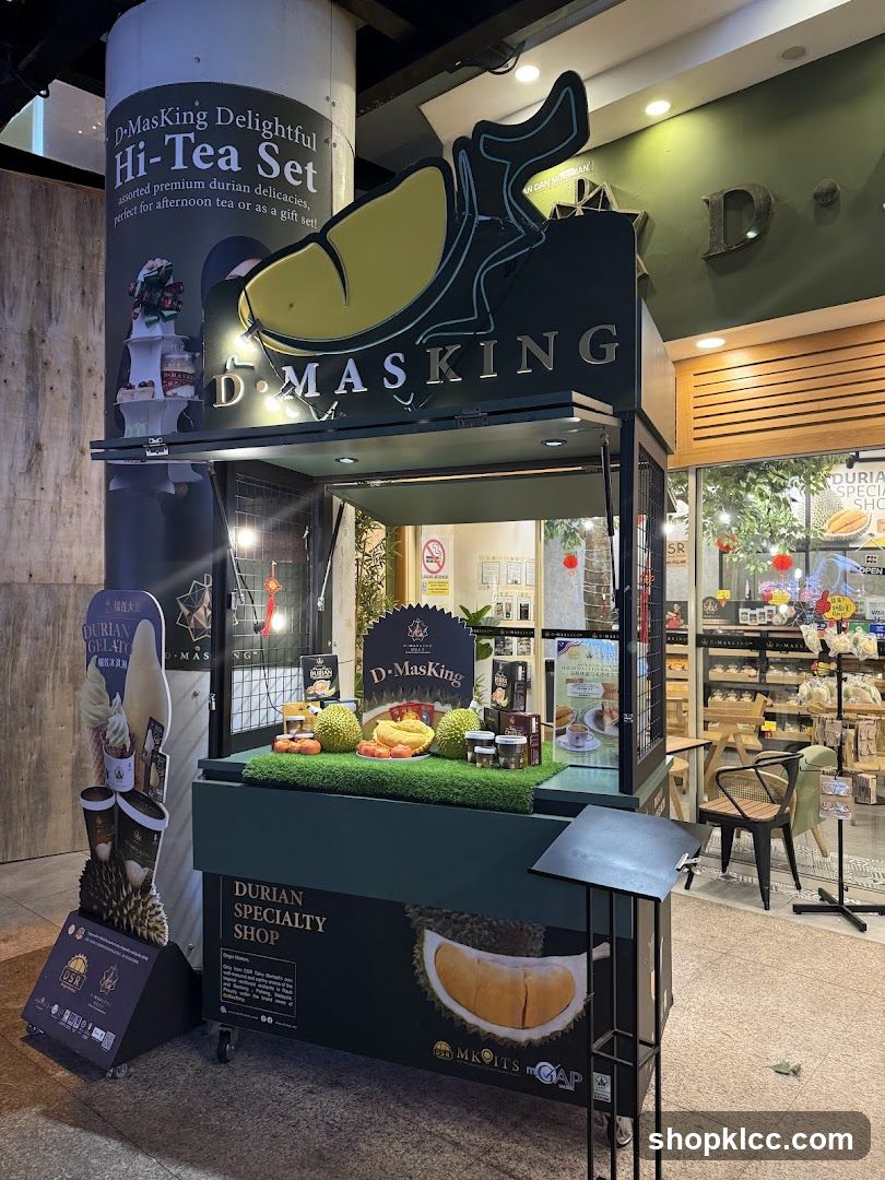 Durian Specialty Shop Stand