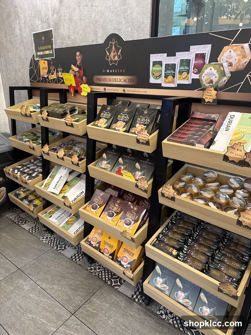 Premium Delicacies Display