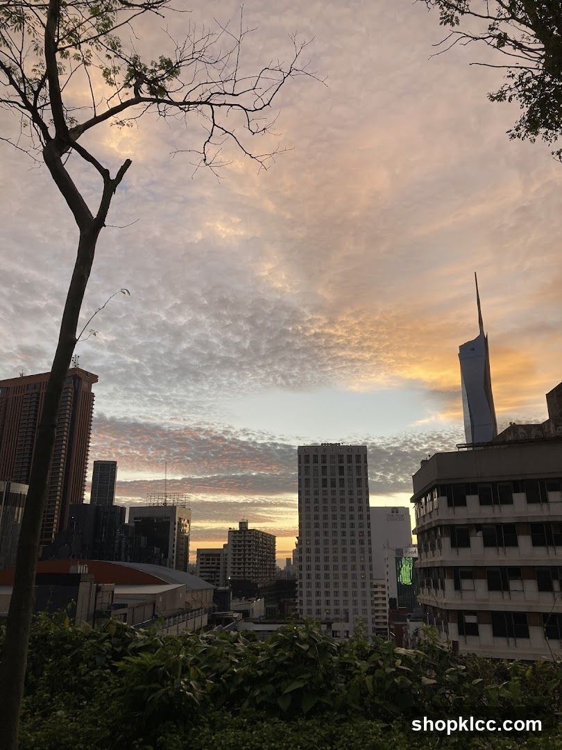 Cityscape at Dusk