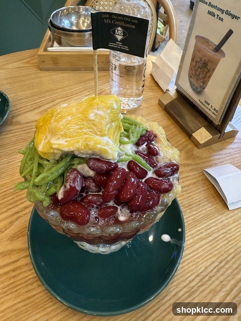 Dessert and Drink