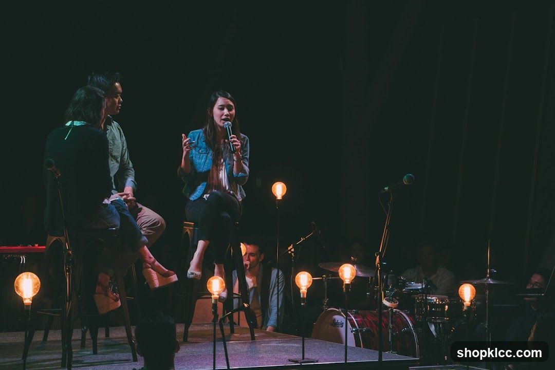Panel Discussion on Stage