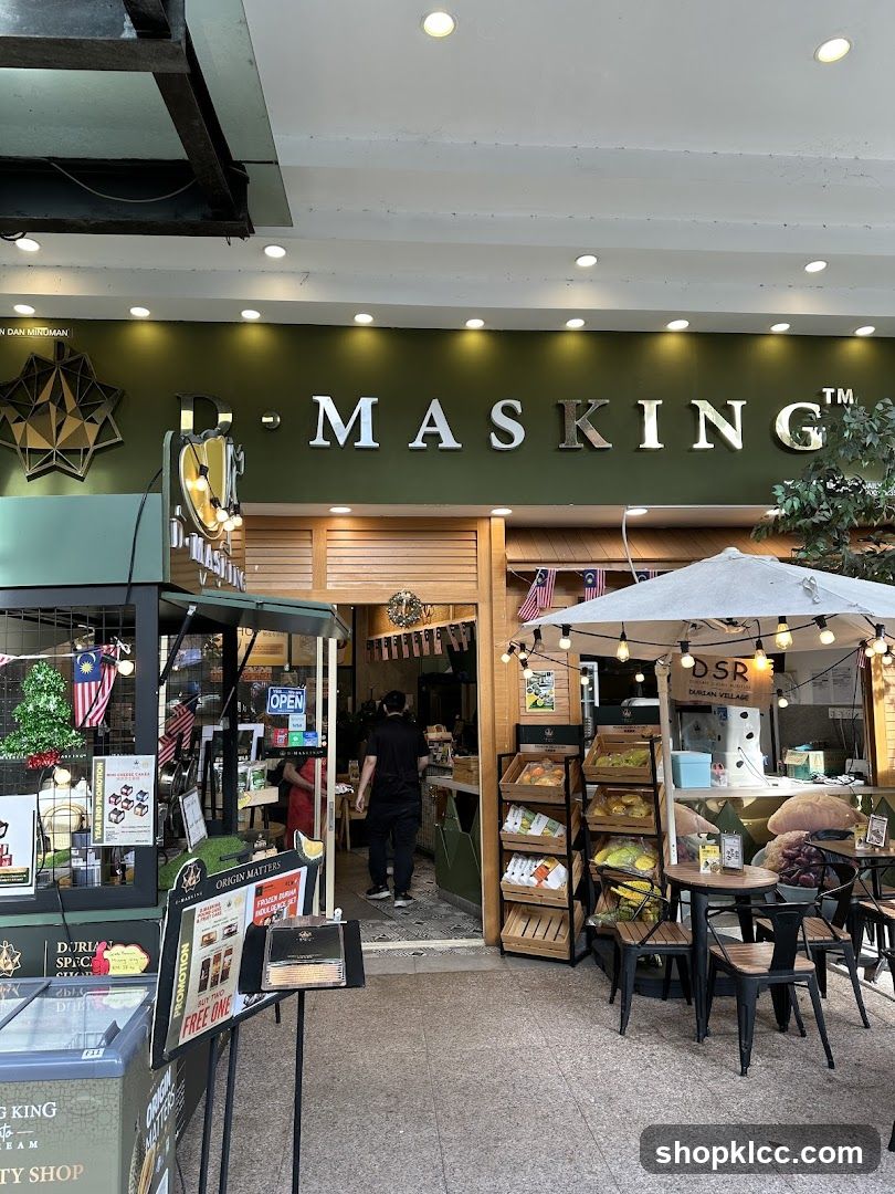 D.MasKing (馬.榴.皇) 榴莲大哥
