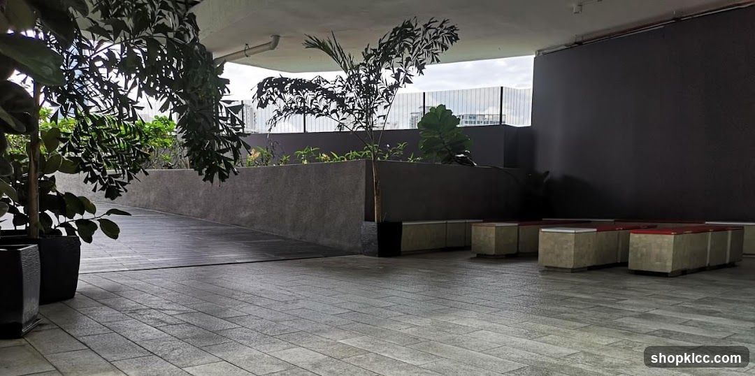 Outdoor Seating Area