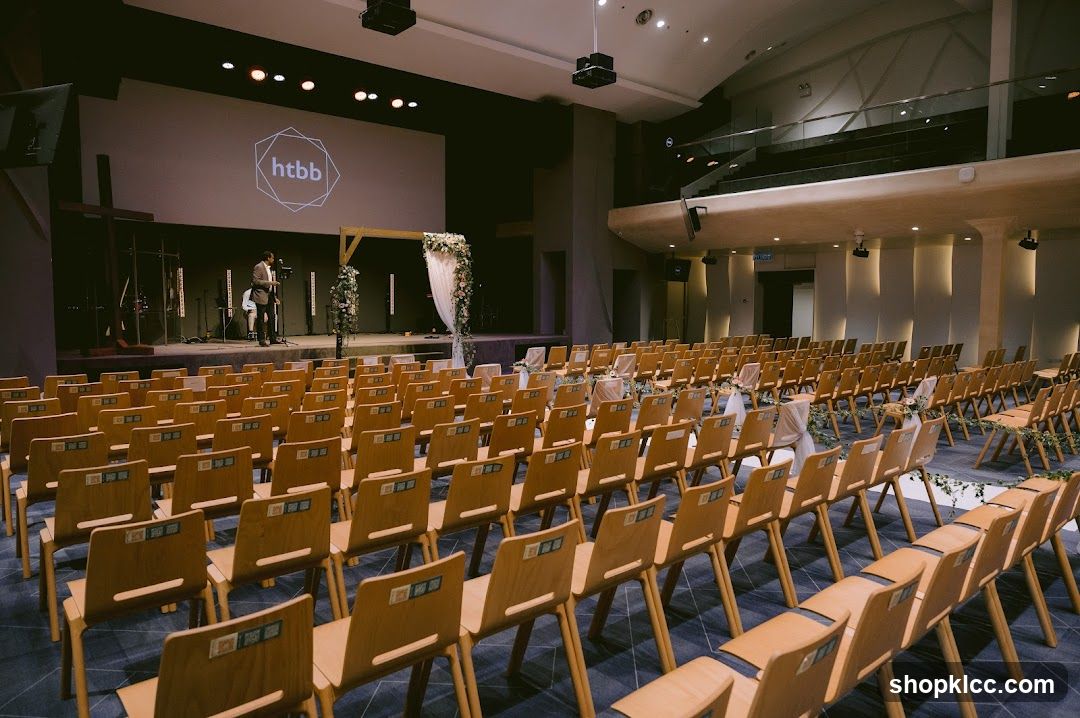 Church Auditorium Setup