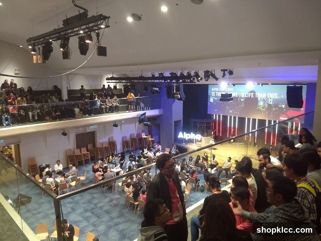 Audience watching a presentation