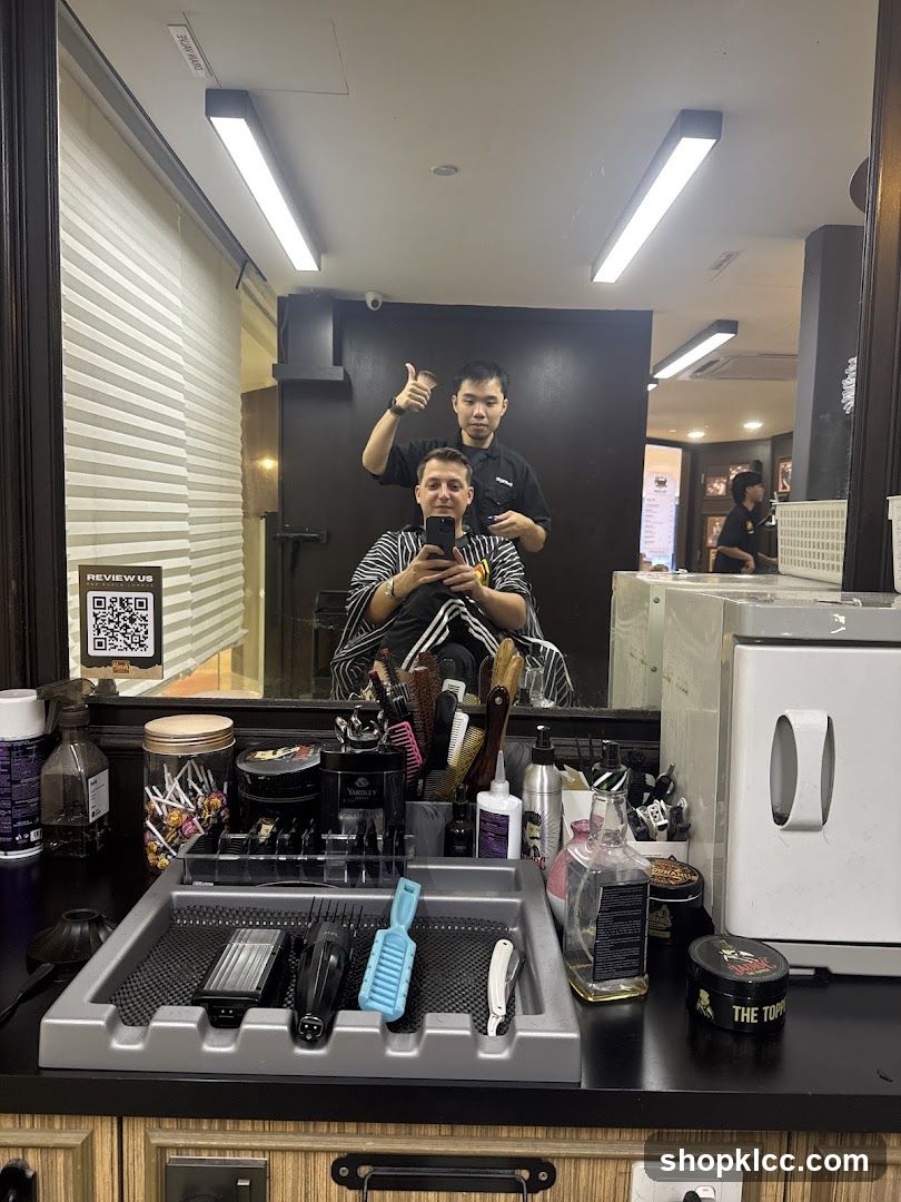 Barber Shop Interior