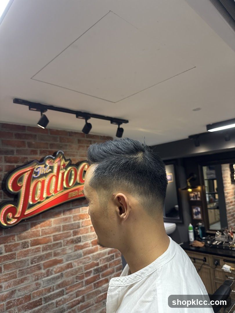 Barber Shop Interior