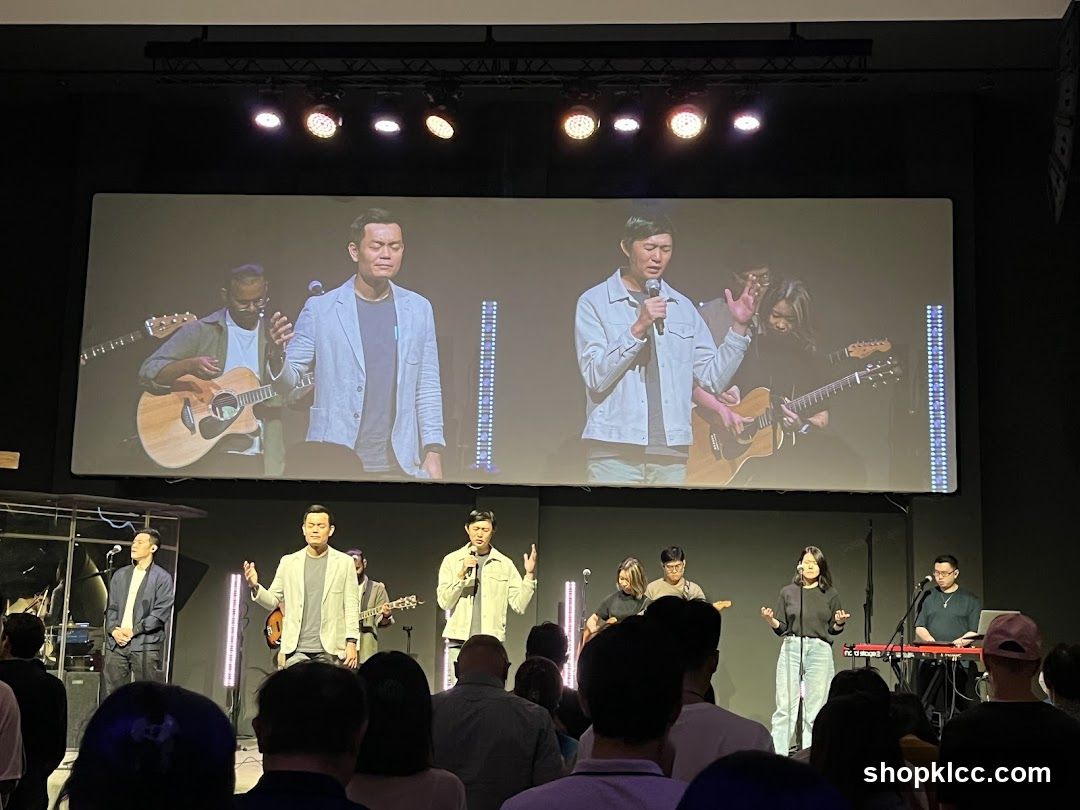 Live Worship Service