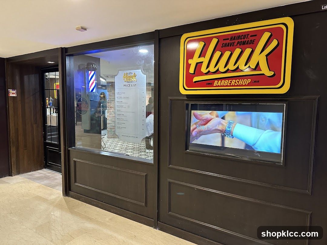 Huuk barbershop