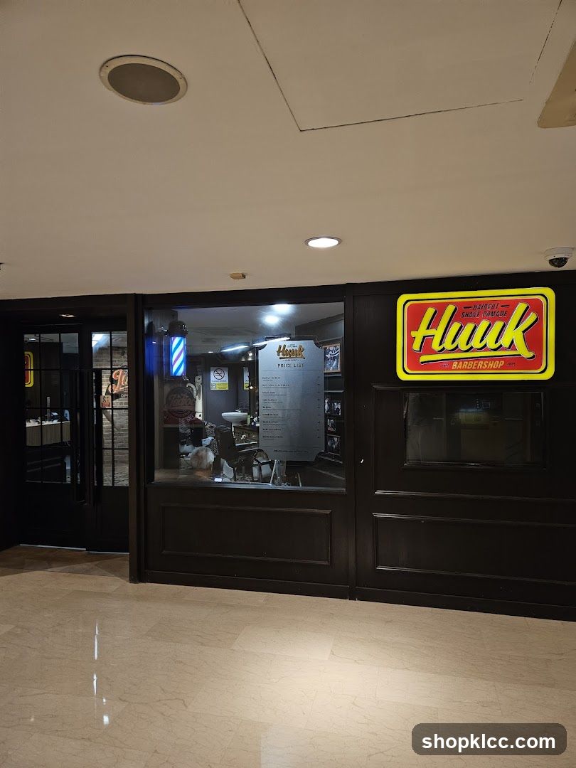 Huuk barbershop