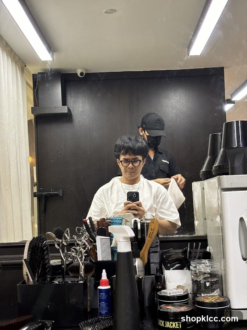 Barber Shop Interior