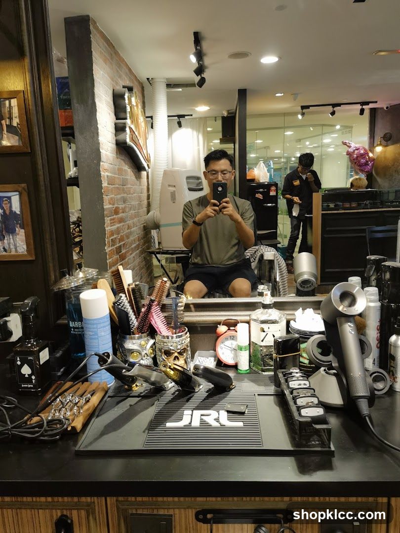 Barber Shop Interior