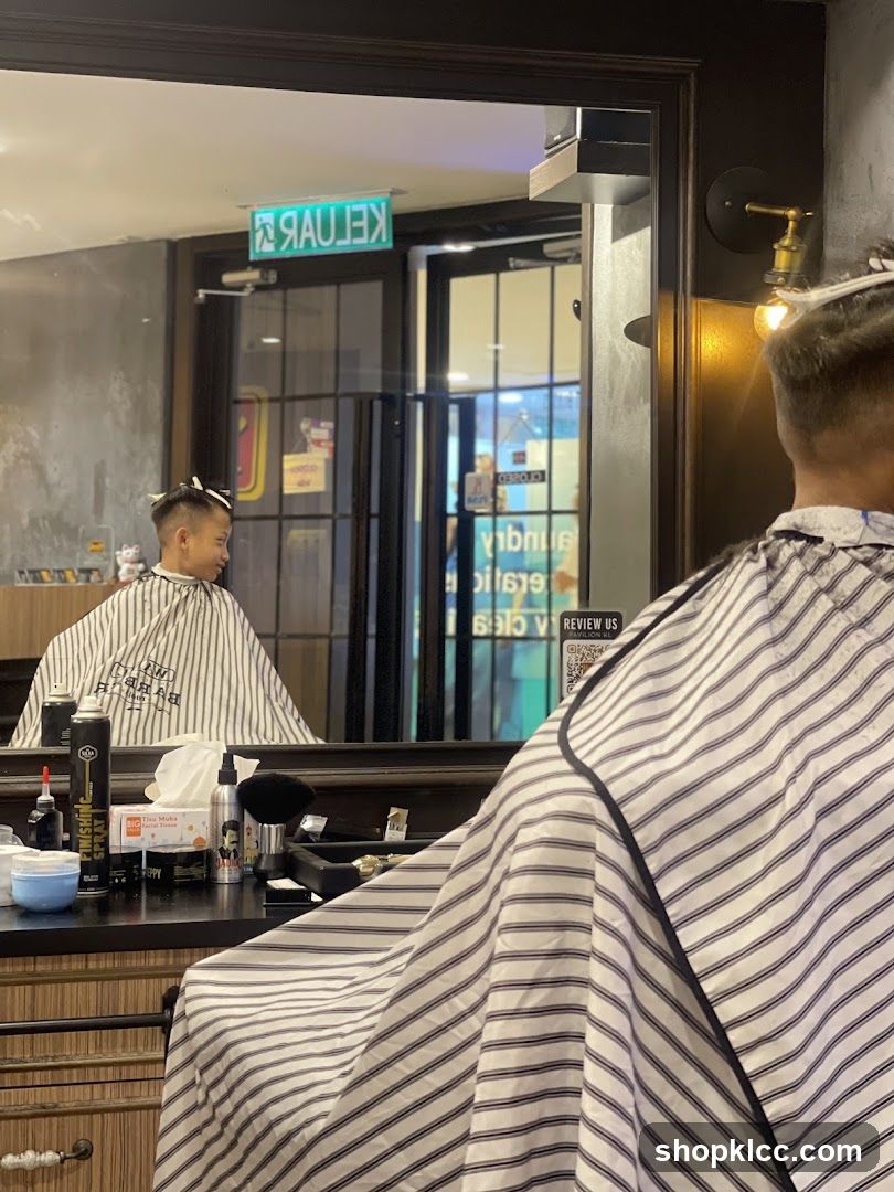 Barber Shop Interior
