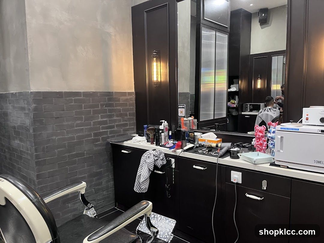 Barber Shop Interior