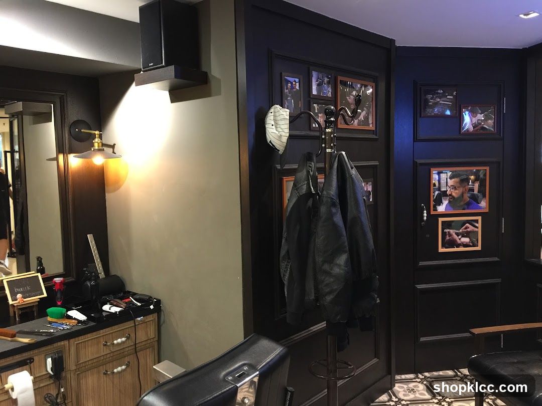 Barber Shop Interior