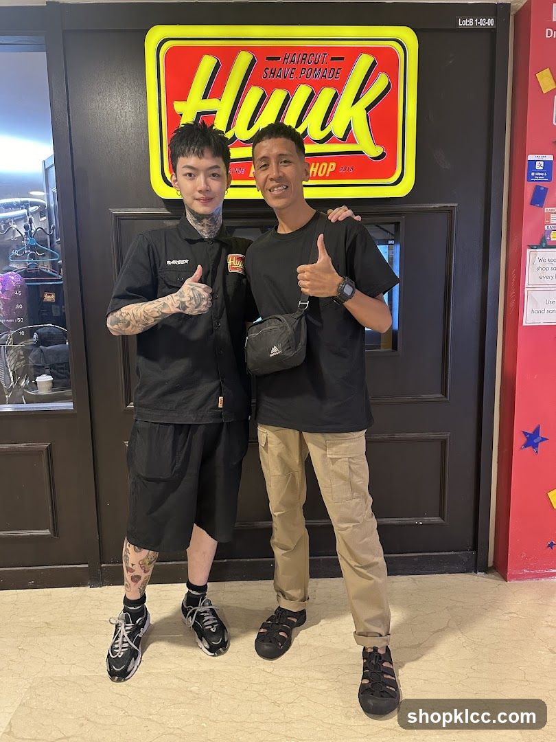 Huuk barbershop