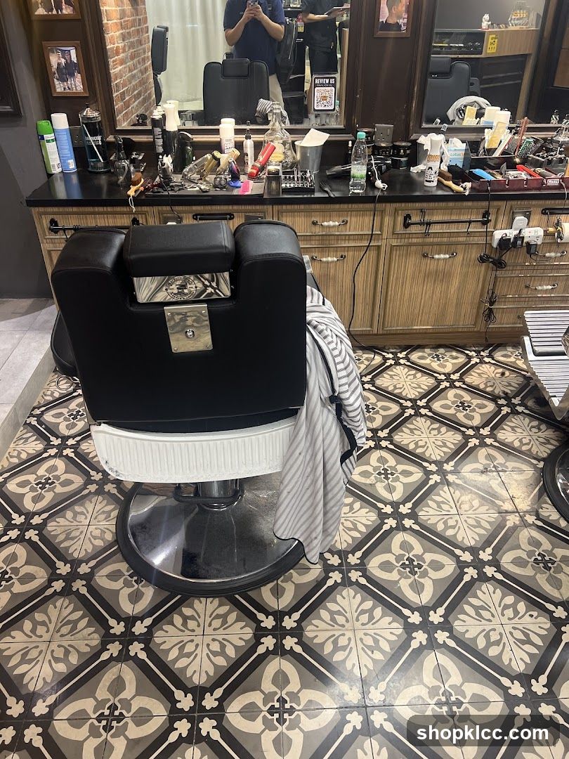 Barber Shop Interior
