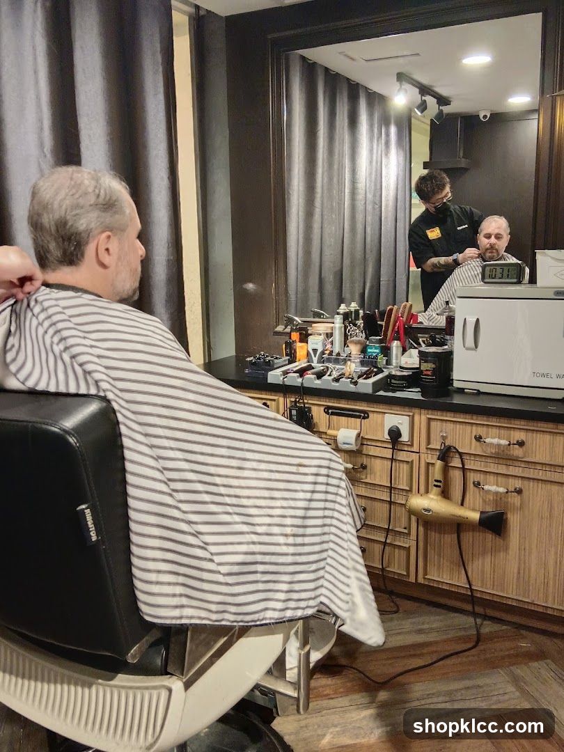 Barber Shop Interior
