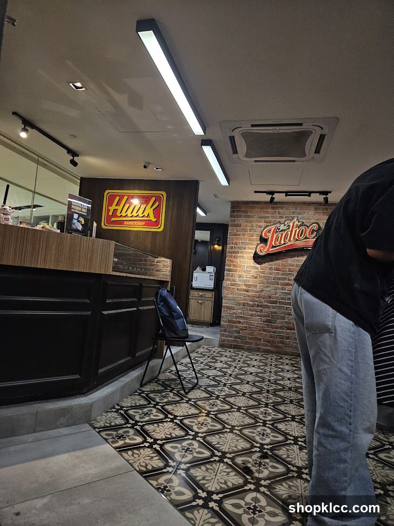 Barbershop Interior