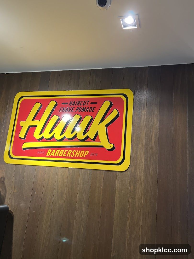 Barbershop Sign