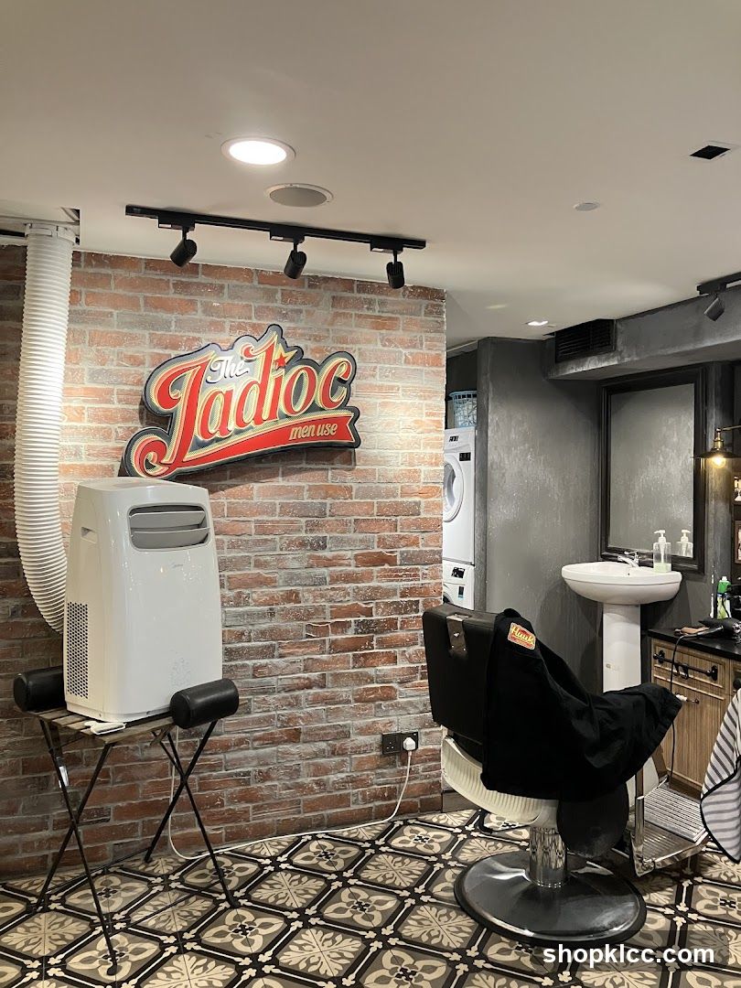 Barbershop Interior