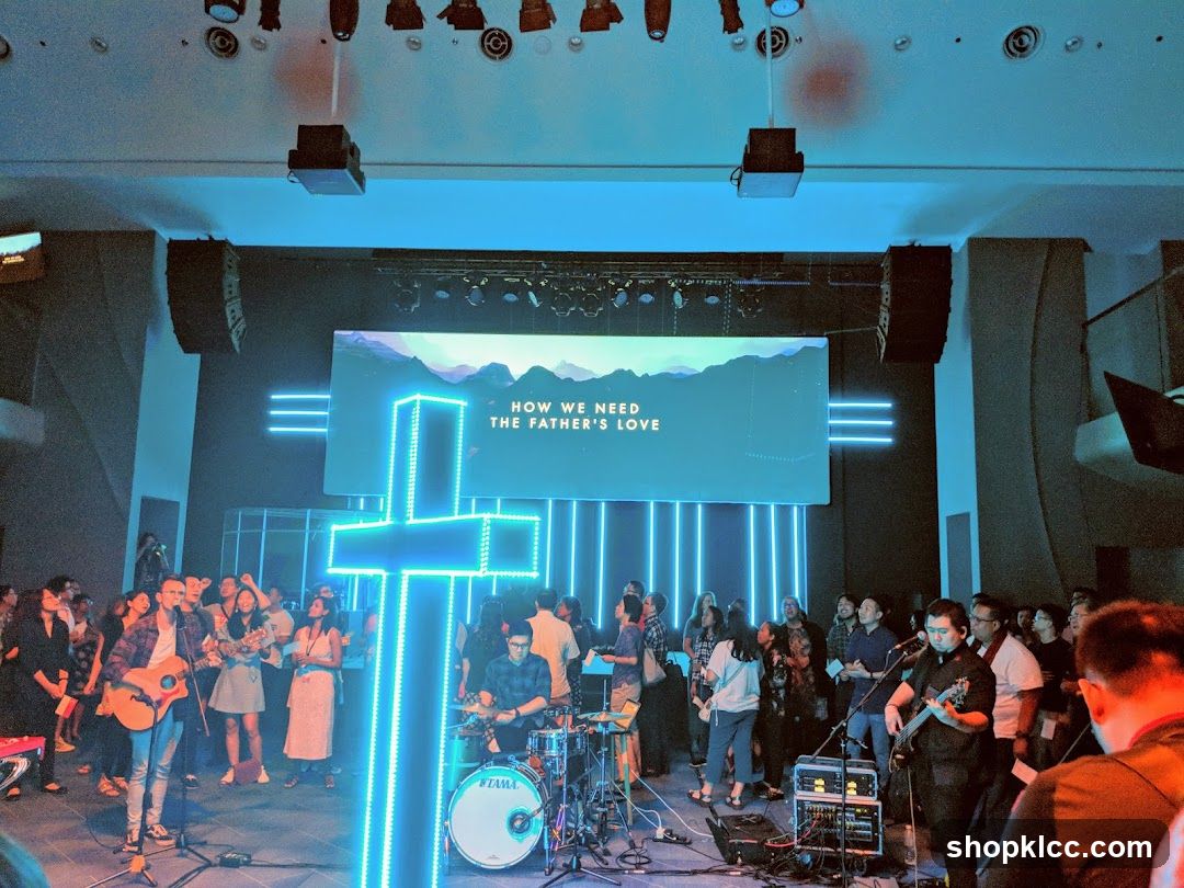 Church Worship Service