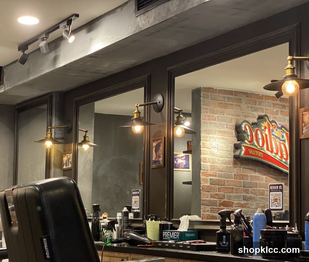 Barbershop Interior