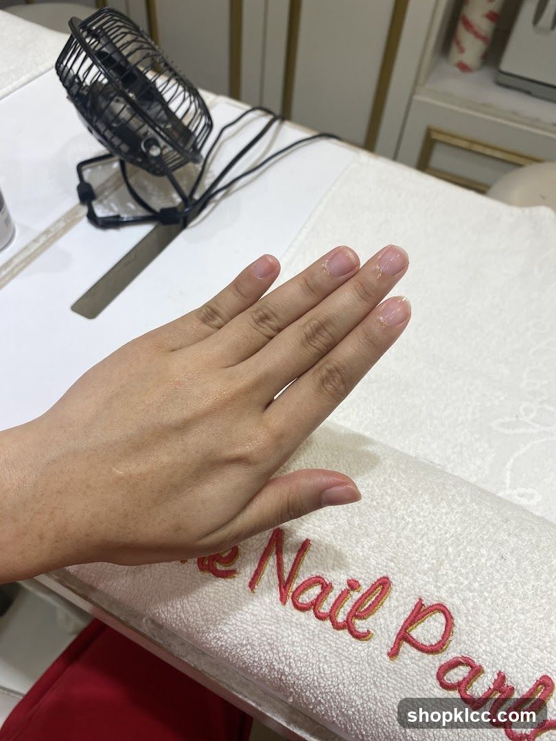 Nail Salon Workspace