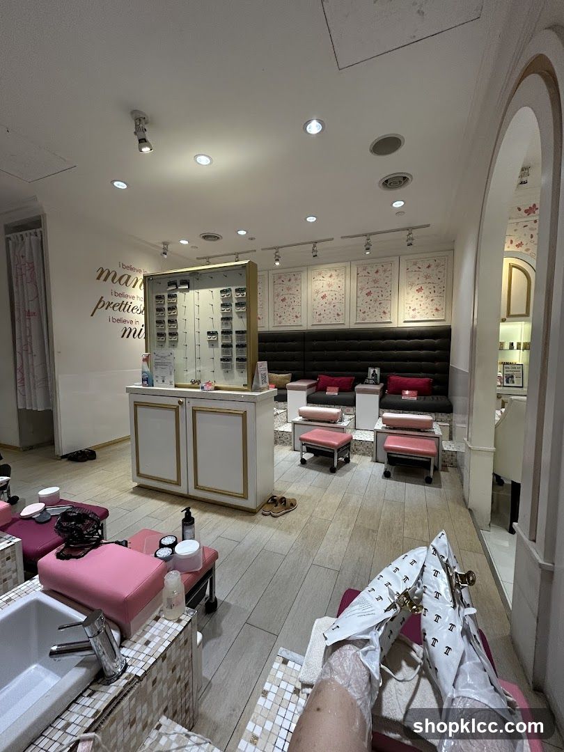 Nail Salon Interior