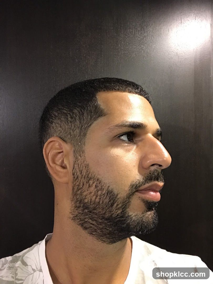 Man with beard